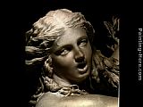 Gian Lorenzo Bernini Canvas Paintings - Apollo and Daphne [detail]